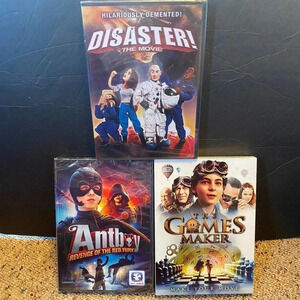 3 DVD MOVIES BUNDLE  BRAND NEW Christmas Gift Ideas